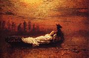 Atkinson Grimshaw Elaine 2 oil painting artist